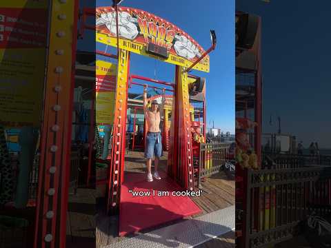 Climber tries to impress his crush 😭 #climbing #bouldering #rizz