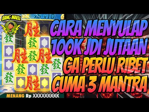 SAT SET SAT SET CAER⁉️POLA MAHJONG WINS 3 HARI INI🧶SCATTER HITAM GACOR HARI INI🪭POLA GACOR MAHJONG 3