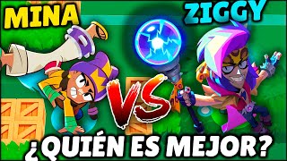 ⚡¡ZIGGY vs MINA! 😱 + NUEVO modo Subway Run 🎉 | Brawl Stars
