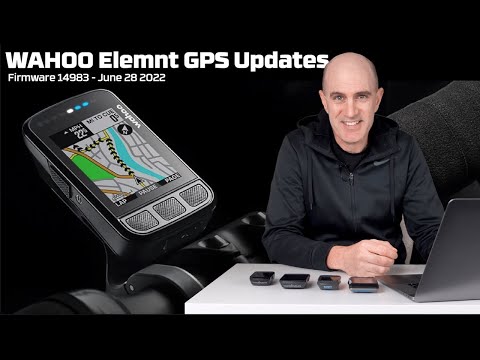 Wahoo ELEMNT GPS Updates: New Maps // More Elevation Data // Radar Alert Position [Firmware 14983]
