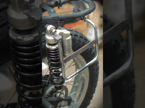 PART 5 - BIKIN BREKET TAS DI W175 TR #atenxkatros
