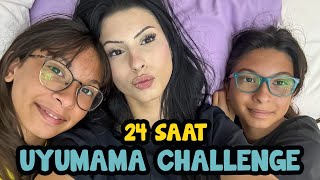 SABAHA KADAR SABAHLAMA CHALLENGE 💥| DAYANABİLECEK MİYİZ ?