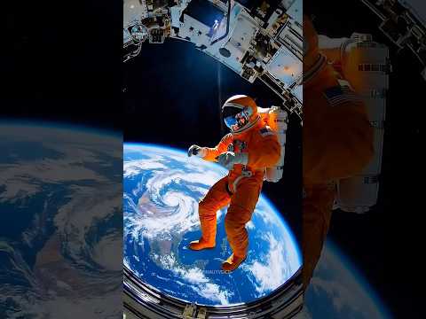 Astronauts See Day And Night 16 Times A Day 👨‍🚀