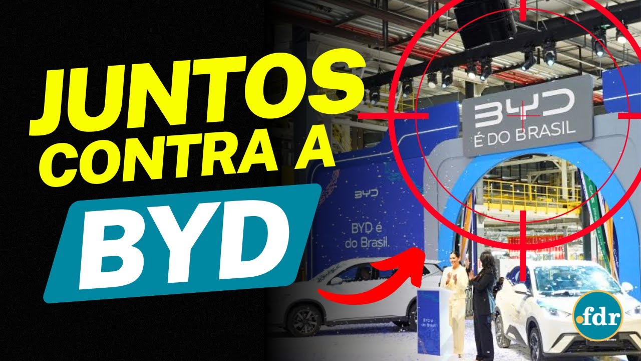 TOYOTA GM E VOLKSWAGEN MANDAM RECADO A LULA SOBRE CARROS DA CHINA BYD NO BRASIL