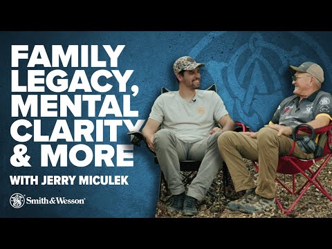 Family Legacy, Mental Game in Competitive Shooting, & Hunting Stories: Interview with Jerry Miculek