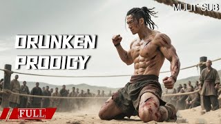 FULL 功夫大师一拳制敌，赤手硬刚亡命徒《醉后一拳The Drunken Prodigy》动作|武侠 Multi SUB