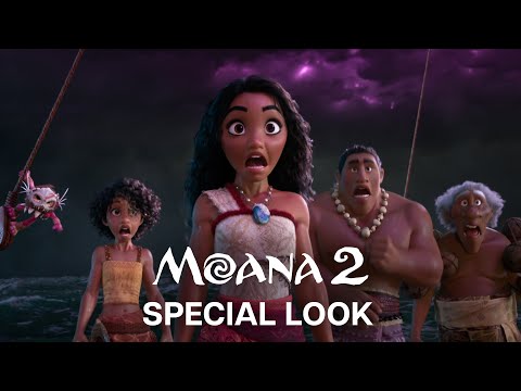 Moana 2 | Special Look | Disney Studios Africa