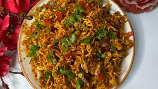 Most Viral Maggi Bhel Recipe | Tasty & Spicy Maggi Recipe ..