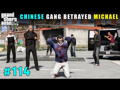 Chinese Gang Kidnapped Michael | Gta V Gameplay