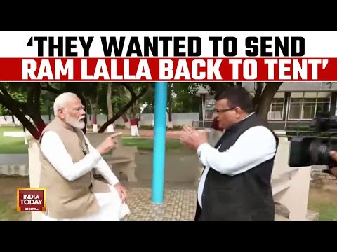 'Congress' Narrative On Ram Mandir Was Clear Since The Judgment' PM Modi Hits Out At Congress