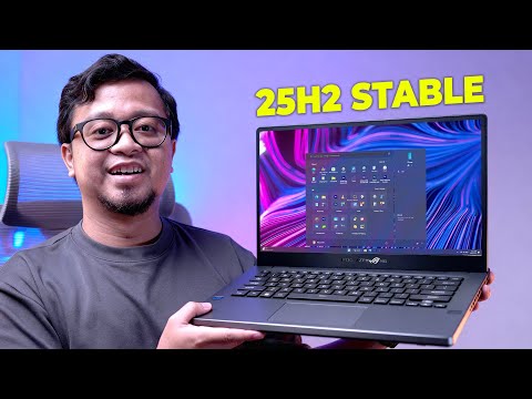 WINDOWS 11 25H2 RESMI RILIS! Cara Update & Fitur Fitur Barunya