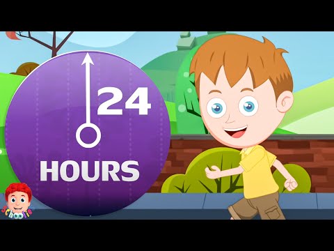 Time Song for Kids + More Learning Videos & Toddler Cartoon Shows