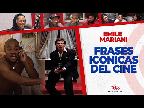 10 Frases Icónicas del Cine - Emile Mariani