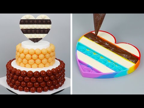 1000+ Amazing Chocolate Cake Decorating Ideas | Most Satisfying Chocolate Cake Recipes #468
