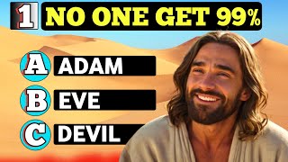 Only 1% of Christians Can Ace This Old Testament Quiz — Part 1 #bible #biblequiz #bibletrivia