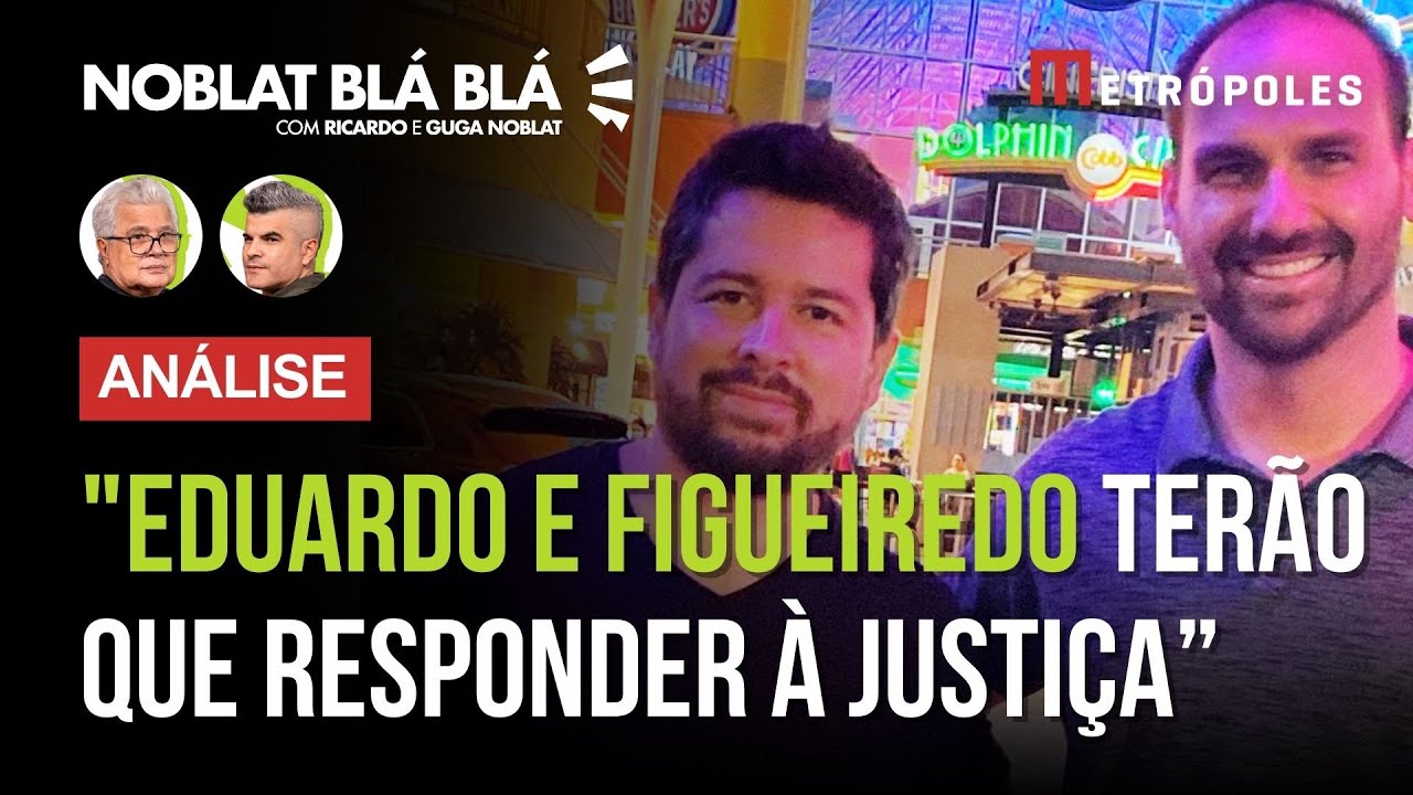 EDUARDO Bolsonaro e PAULO Figueiredo denunciados pela PGR por coação à Justiça deu ruim pra eles