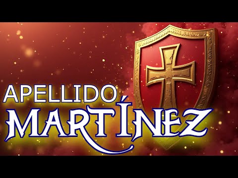 El origen del apellido MARTÍNEZ