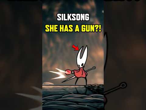 NO WAY SILKSONG ACTUALLY GAVE HORNET THIS 😭😭😭