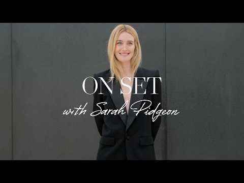 Love Story: JFK & Carolyn Bessette Star Sarah Pidgeon Behind-The-Scenes Of Her PORTER Cover Shoot
