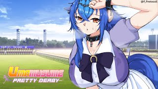 Would you train me, trainer-san?