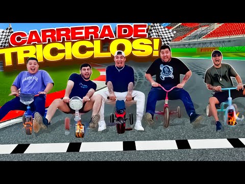 CARRERAS DE TRICICLOS ARRUMBADOS VS TEAM GTON