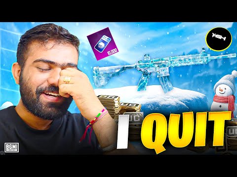 🔱 I Quit  ☃️ Glacier M416 1001 Classic Create | YASHH