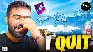 🔱 I Quit  ☃️ Glacier M416 1001 Classic Create | YASHH