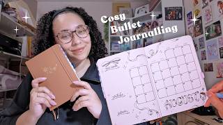 Cosy Bullet Journal With Me for August ✍🏼