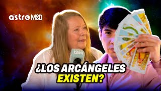 ¿LOS ARCÁNGELES EXISTEN? Jhan Sandoval y Sofía Arancibia lo revelan | ASTROMOOD