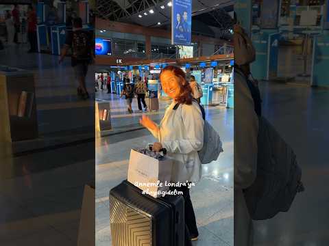 Annemle Londra’ya gidiyoruz! #haydigidelim