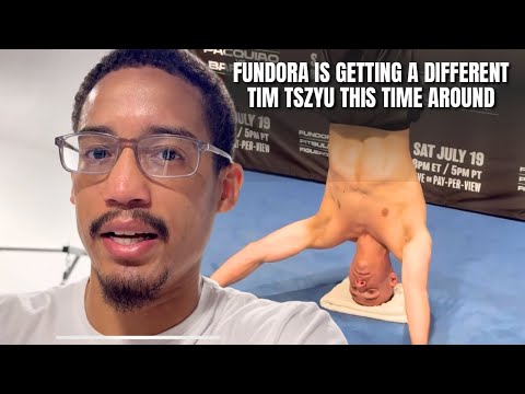 TSZYU SPARRING PARTNER SENDS FUNDORA FINAL WARNING ON IMPROVED TIM TSZYU; BREAKS DOWN REVENGE CAMP