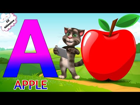 Phonics Song 2 with TWO Words in 3D-A For Airplane - ABC Alphabet Songs with Sounds for Children