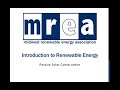 Passive Solar Design Concepts