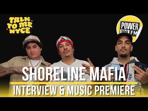 Shoreline Mafia On Reuniting, Coachella Performance + Debuting Their New Song "Rockin" On Power 106