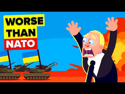 Putin FREAKS OUT as His Legacy Faces TOTAL COLLAPSE
