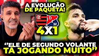 PAQUETÁ É MUITO DIFERENCIADO E SOBRA NO FUTEBOL BRASILEIRO! ANÁLISE SOBRE O JOGADOR! 