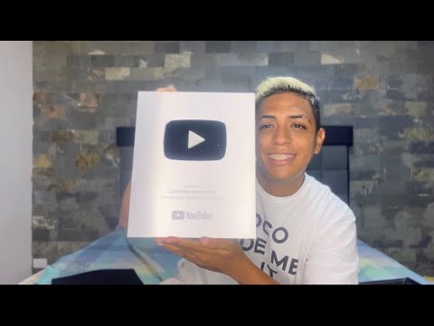 Llego mi placa de 100k seguidores en YouTube 😱 ¿cuánto he monetizado? 💸