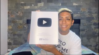 Llego mi placa de 100k seguidores en YouTube 😱 ¿cuánto he monetizado? 💸