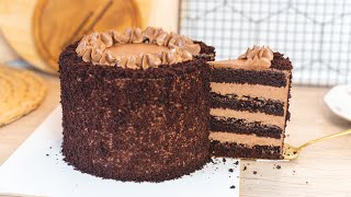 Торт "ЧЁРНЫЙ БАРХАТ"🖤 БЫСТРЫЙ бисквит👌🏻ПРОСТОЙ и ВКУСНЫЙ🎂Я-ТОРТодел❤️