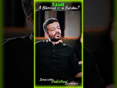 Why Pakistani cricketers can’t handle Fame? Suneel Munj Podcast Edit | #ytshorts #trending