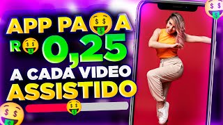 NOVO APP IGUAL O TIKTOK e KWAI PAG4NDO POR CADA VÍDEO ASSISTIDO 🤑 ESSE PAGA de VERDADE no P!X