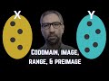 Understanding Functions: Image, Range, and Pre-image