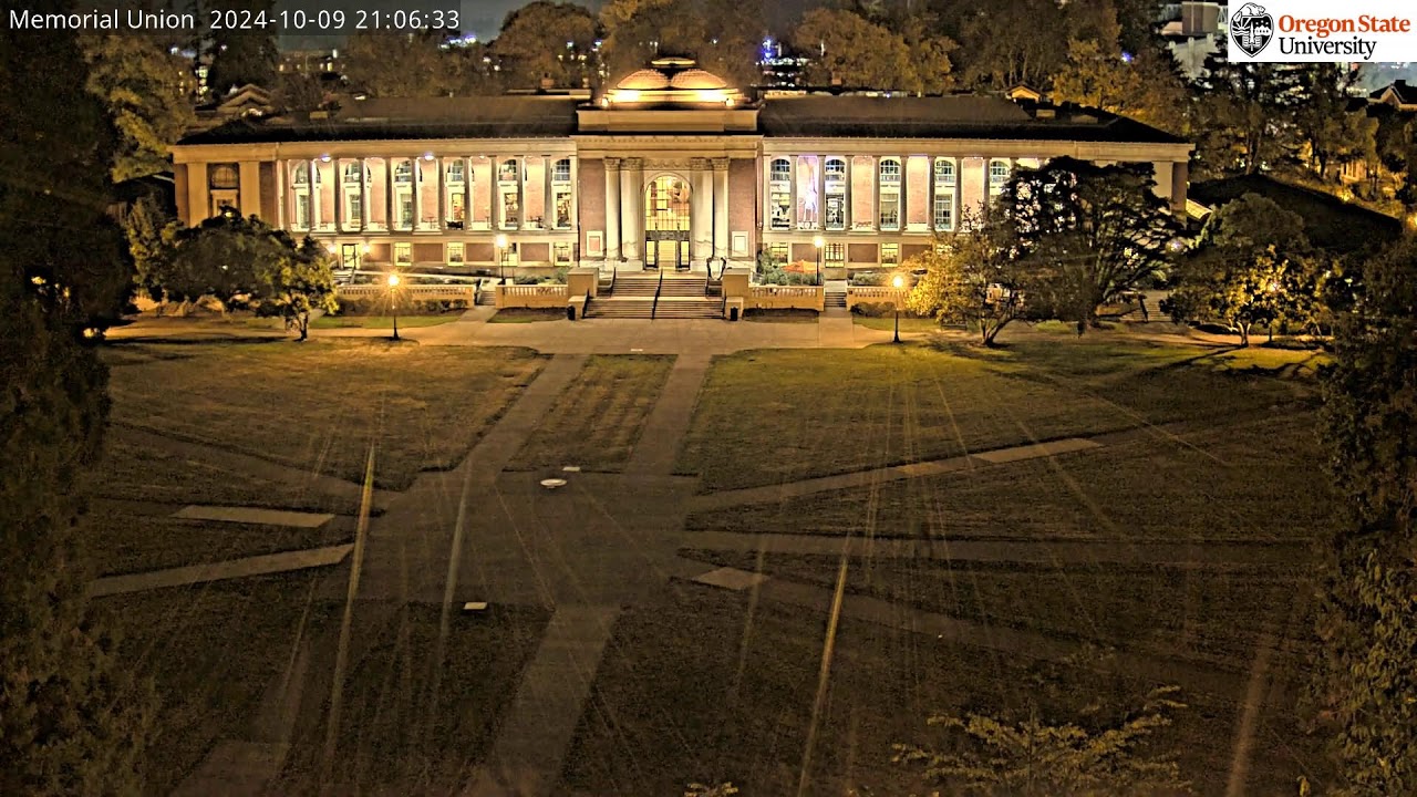 Oregon State University - Memorial Union webcam