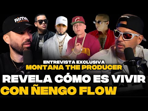 Montana The Producer: ÑENGO se mudó conmigo para terminar lo de ANUEL AA