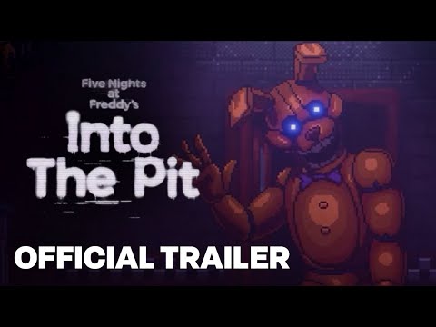 Five Nights at Freddy's Into the Pit Official Reveal Trailer | Guerrilla Collective 2024