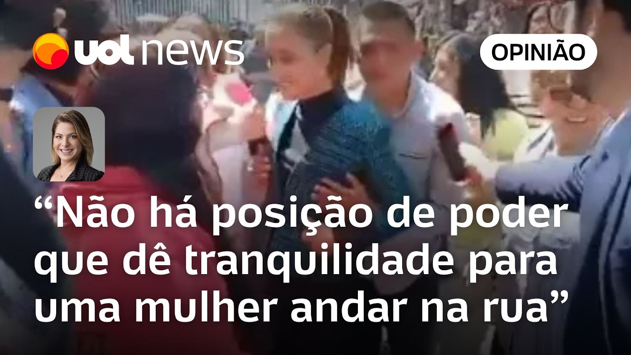 Presidente do México sofre assédio não há posição que garanta tranquilidade à mulher | Dani Lima