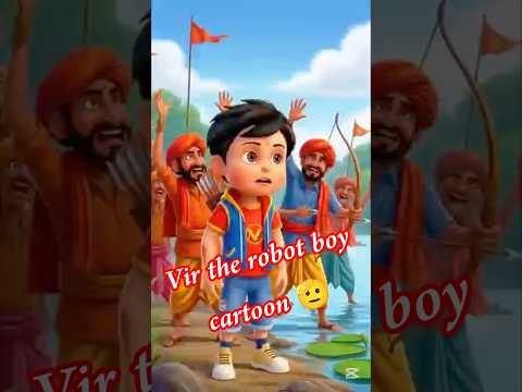 Vir the Robot Boy teams up to save a sinking ship from disaster!