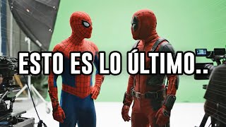 YA COMENZÓ la filmación de Spider-Man A Brand New Day y Tom Holland se escapó para filmar algo más..