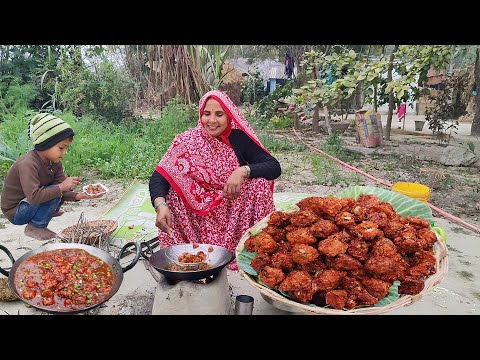 बजार जैसा वेज मंचूरियन बनाने का सबसे आसान तरीका || Veg manchurian recipe ||