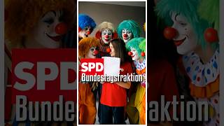 DAS hat die SPD sich fett verdient: 🤣🤡😝